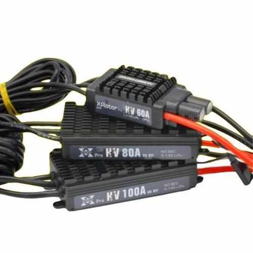 Hobbywing XRotor HV V3 60A/80A/100A Brushless ESC ESC Drones Xpress 100A
