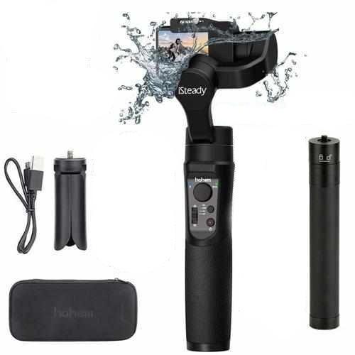 Hohem iSteady Pro/Pro 2 Handheld Gimbal Stabilizer Camera Gimbals Drones Xpress Parts & Accessories Pro2 with GoPro case
