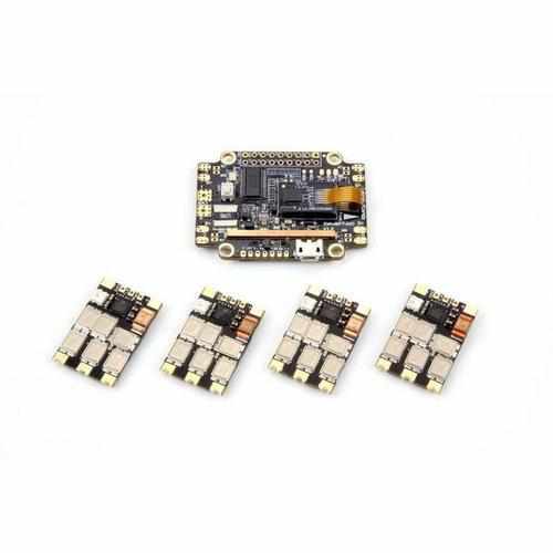 Holybro Kakute F7 AIO ATLATL HV V2 800mW VTX Tekko32 F3 Metal 65A ESC Stack ESC Drones Xpress F7 AIO ESC VTX Stack