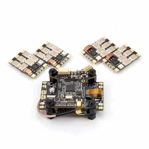 Holybro Kakute F7 AIO ATLATL HV V2 800mW VTX Tekko32 F3 Metal 65A ESC Stack ESC Drones Xpress F7 AIO ESC VTX Stack