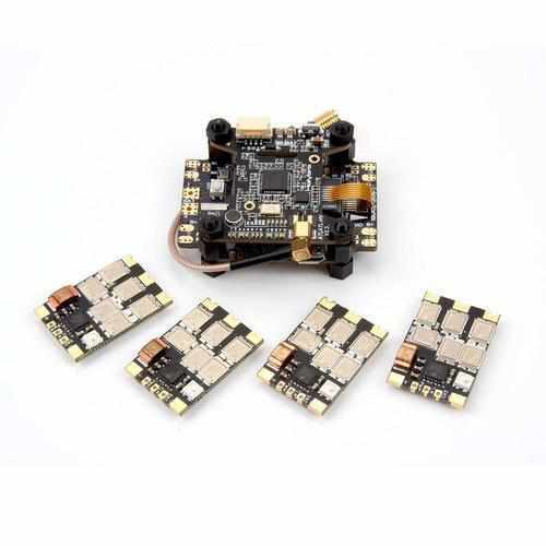 Holybro Kakute F7 AIO ATLATL HV V2 800mW VTX Tekko32 F3 Metal 65A ESC Stack ESC Drones Xpress F7 AIO ESC VTX Stack