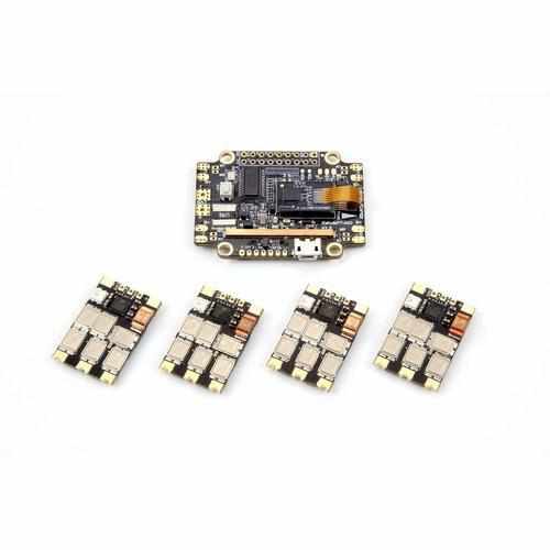 Holybro Kakute F7 AIO ATLATL HV V2 800mW VTX Tekko32 F3 Metal 65A ESC Stack ESC Drones Xpress F7 AIO ESC VTX Stack