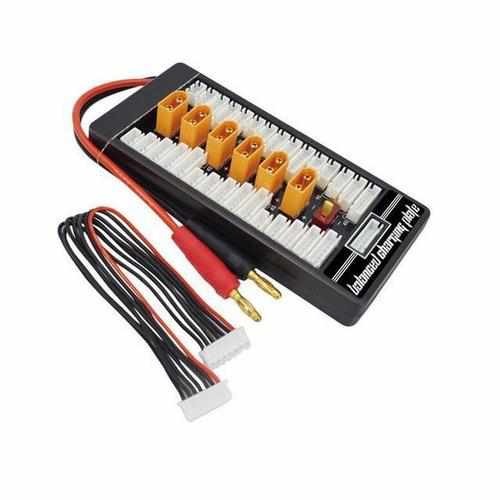 HotRc 2S-6S XT60 Plug Parallel Charging Board Batteries Drones Xpress XT60 XT60