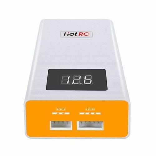 HotRc A400 Digital 3S 4S 3000mah RC Lipo Battery Balance Charger with LED Chargers Drones Xpress EU Plug