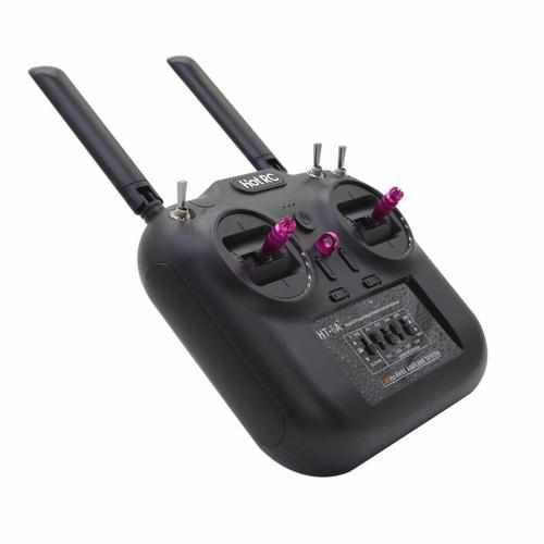 Hotrc HT-6A 6CH FHSS Dual Antenna Transmitter Gyro Receiver Remote Controllers Drones Xpress SBUS RX