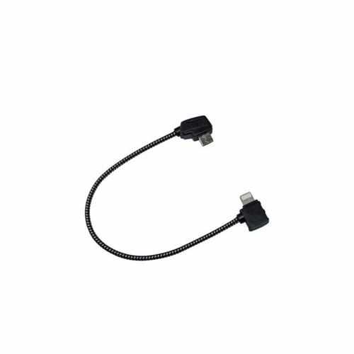 IOS 20.7cm Data Cable Adapter for DJI Spark Mavic Mini / SE Pro Air / 2 Pro Zoom Drone Cables Drones Xpress