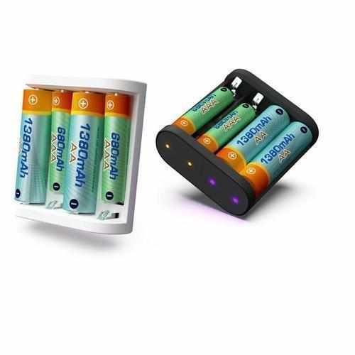 ISDT A4 10W 1.5A AA AAA Charger For 10500 12500 Battery Chargers Drones Xpress White
