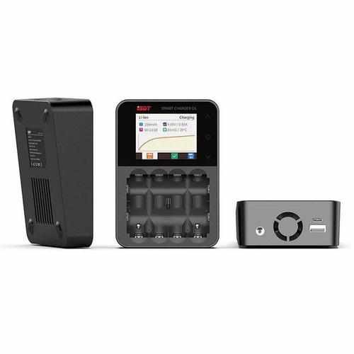 ISDT C4 8A Touch Screen Charger With USB For 18650 26650 AA Battery Chargers Drones Xpress