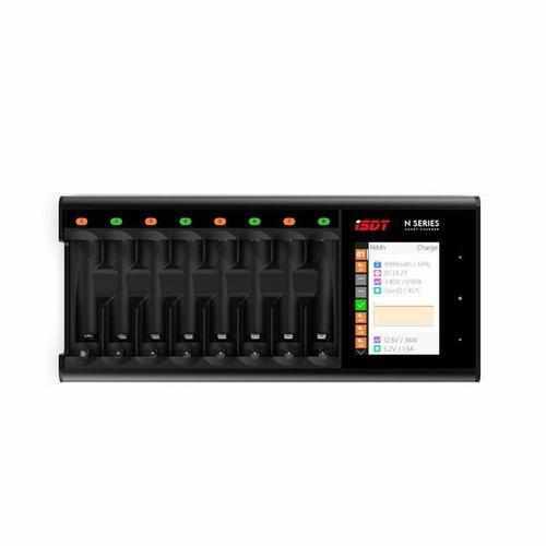 ISDT N8 N16 N24 AA AAA DC Smart Battery Charger Chargers Drones Xpress N8