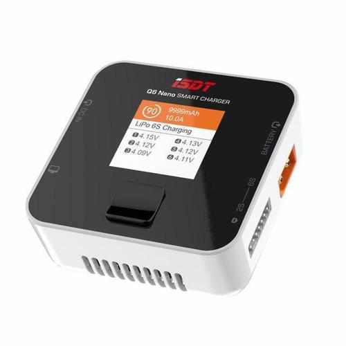 ISDT Q6 Nano BattGo 200W 8A Pocket Battery Balance Charger Chargers Drones Xpress