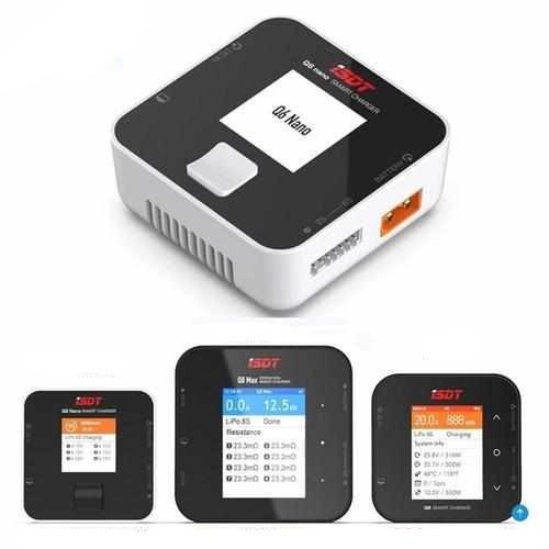ISDT Q8 / Q8 MAX / Q6 NANO Battery Balance Charger Chargers Drones Xpress Q8 Max