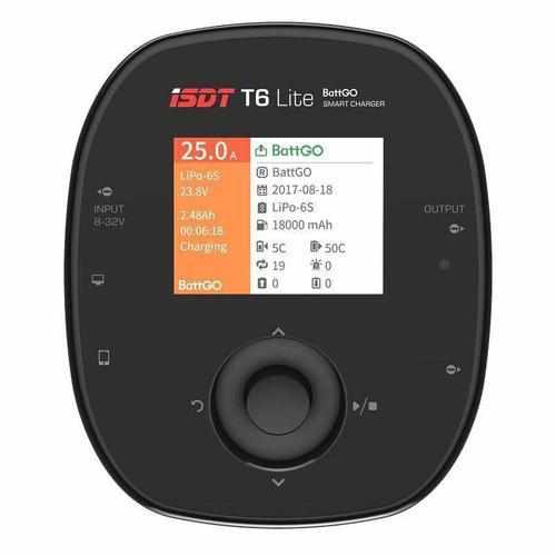 ISDT T6 Lite 600W 25A Smart Battery Balance Charger Chargers Drones Xpress
