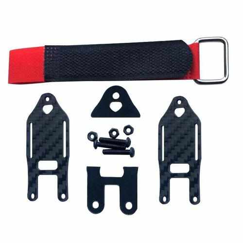 IY FPV Racing Drone Strap Tie / Mounting Plate Accessories Drones Xpress 