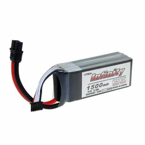 Infinity 1300 1550mAh 3S 4S LiPo Battery with SY60 XT60 Plug Connector Batteries Drones Xpress 1500mAh 4S 110C