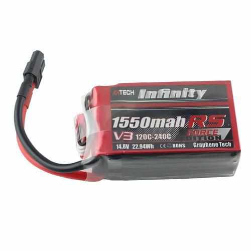 Infinity 1300 1550mAh 3S 4S LiPo Battery with SY60 XT60 Plug Connector Batteries Drones Xpress 1500mAh 4S 110C