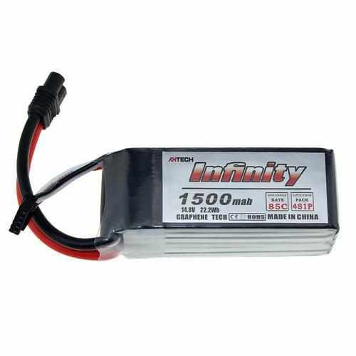 Infinity 1300 1550mAh 3S 4S LiPo Battery with SY60 XT60 Plug Connector Batteries Drones Xpress 1500mAh 4S 110C