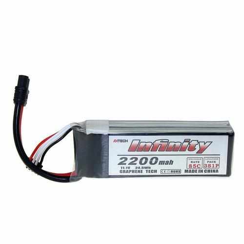 Infinity 2200mAh 3S 4S 11.1V LiPo Battery XT60 Plugs for RC Batteries Drones Xpress 2200 3s 95c