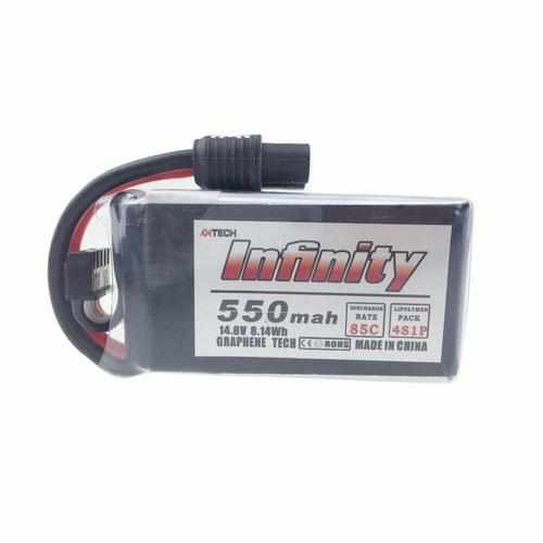 Infinity 550mAh 2S 3S 4S LiPo Battery XT60 XT30 Plug Batteries Drones Xpress 550 4S 85C XT60
