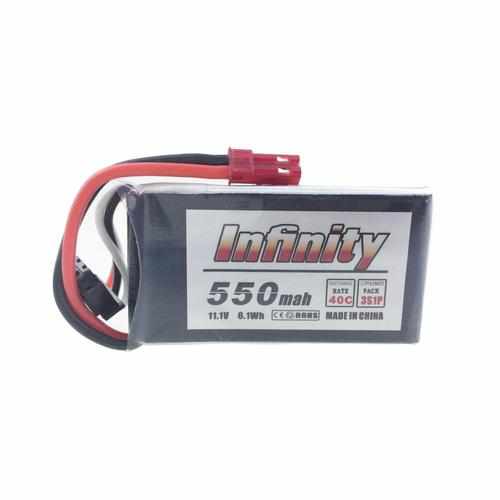 Infinity 550mAh 2S 3S 4S LiPo Battery XT60 XT30 Plug Batteries Drones Xpress 550 4S 85C XT60
