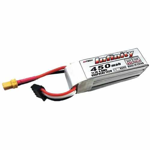 Infinity LiPo Battey 450mah 2S 3S 85C JST XT30 Plug For RC Batteries Drones Xpress 450mah 85c 2s XT30
