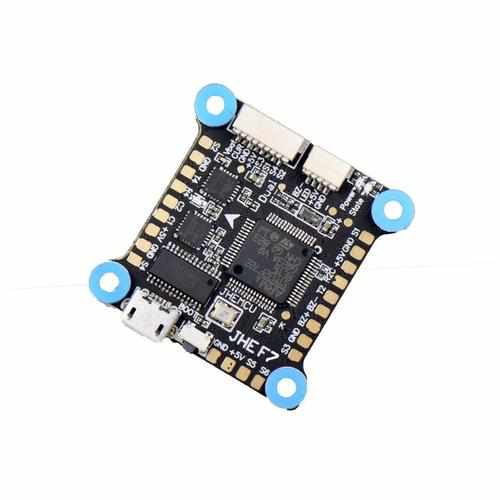 JHEMCU Dual Gyro F7 Flight Controller AIO OSD BEC Flight Controllers Drones Xpress Acro Version