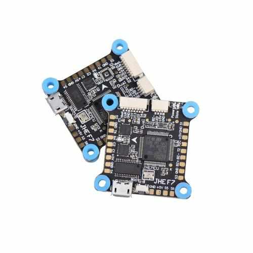 JHEMCU Dual Gyro F7 Flight Controller AIO OSD BEC Flight Controllers Drones Xpress Acro Version