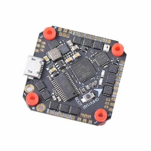 JHEMCU GH F411 AIO GHF411AIO Flight Controller Flight Controllers Drones Xpress 20A ESC
