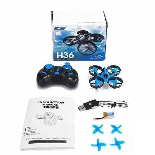 JJRC H36 RC Quadcopter Drone Drones Drones Xpress Blue
