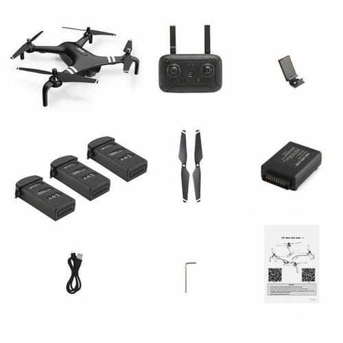 JJRC X7P RC Drone Drones Drones Xpress Black 1 Battery