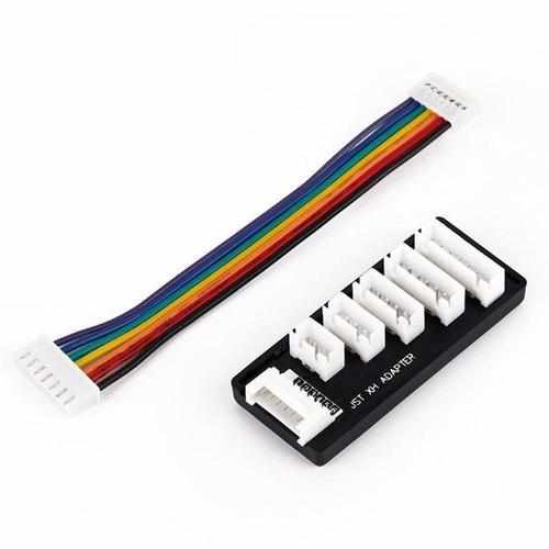 JST XH Board Balance Expansion Charger Adapter For RC 6S LiPos Battery Charging Chargers Drones Xpress
