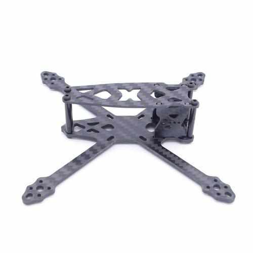 Johnny 125mm Wheelbase Racing Frame Kit Frames Drones Xpress 2pcs