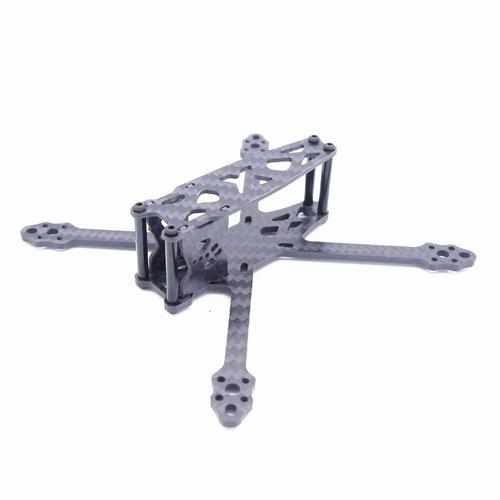 Johnny 125mm Wheelbase Racing Frame Kit Frames Drones Xpress 2pcs