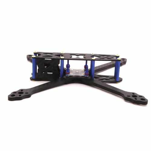 Johnny 2 5inch X5 230 wheelbase 227mm with 5mm Arm Frames Drones Xpress without PDB