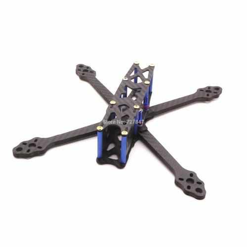 Johnny 2 5inch X5 230 wheelbase 227mm with 5mm Arm Frames Drones Xpress without PDB