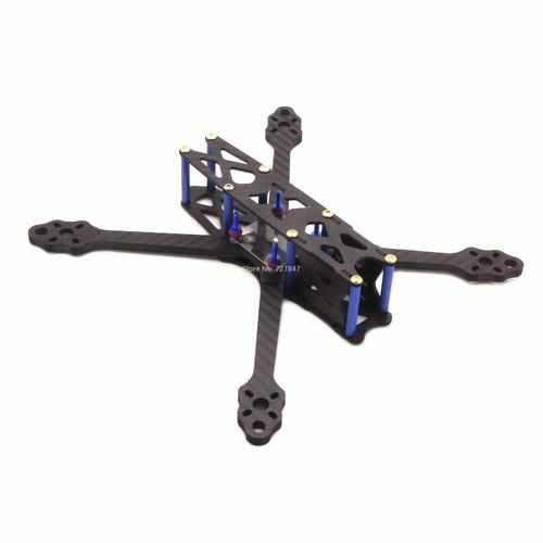 Johnny 2 5inch X5 230 wheelbase 227mm with 5mm Arm Frames Drones Xpress without PDB