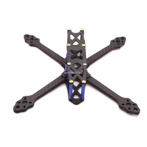 Johnny 2 5inch X5 230 wheelbase 227mm with 5mm Arm Frames Drones Xpress without PDB