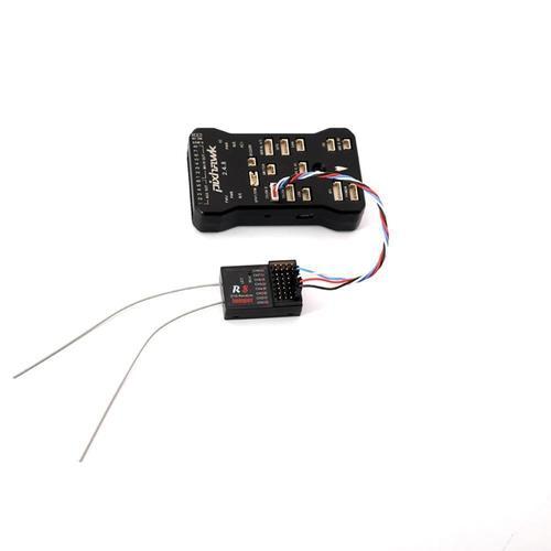 Jumper R8 8CH PWM/16CH SBUS Dual Antenna Receiver FRSKY D8/D16 Receivers Drones Xpress 1PC