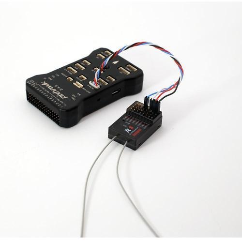 Jumper R8 8CH PWM/16CH SBUS Dual Antenna Receiver FRSKY D8/D16 Receivers Drones Xpress 1PC