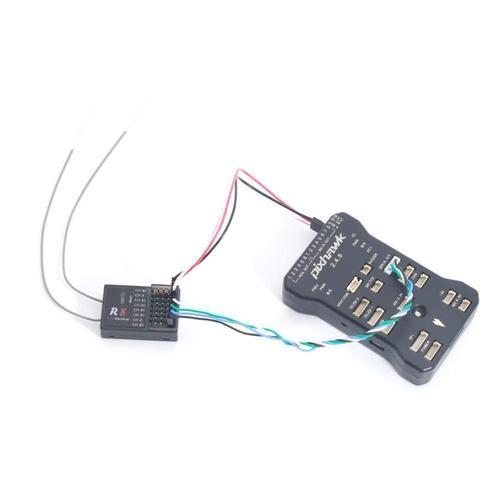 Jumper R8 8CH PWM/16CH SBUS Dual Antenna Receiver FRSKY D8/D16 Receivers Drones Xpress 1PC