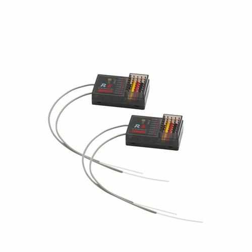 Jumper R8 8CH PWM/16CH SBUS Dual Antenna Receiver FRSKY D8/D16 Receivers Drones Xpress 1PC