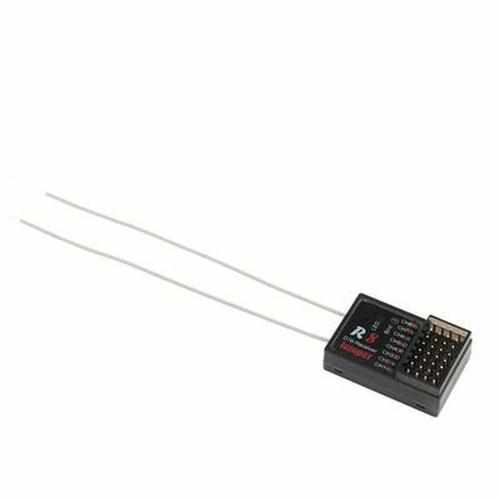 Jumper R8 8CH PWM/16CH SBUS Dual Antenna Receiver FRSKY D8/D16 Receivers Drones Xpress 1PC