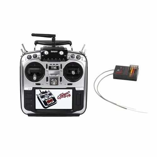 Jumper R8 8CH PWM/16CH SBUS Dual Antenna Receiver FRSKY D8/D16 Receivers Drones Xpress 1PC