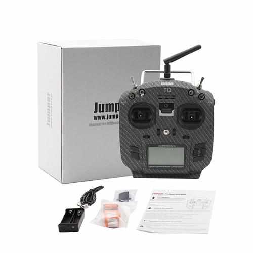 Jumper T12 Pro Open Source Multi-protocol Transmitter Transmitters Drones Xpress Mode 1 With Bag