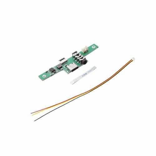 Jumper T16 Radio Transmitter USB-C Charge Board Parts Drones Xpress SD Card Slot