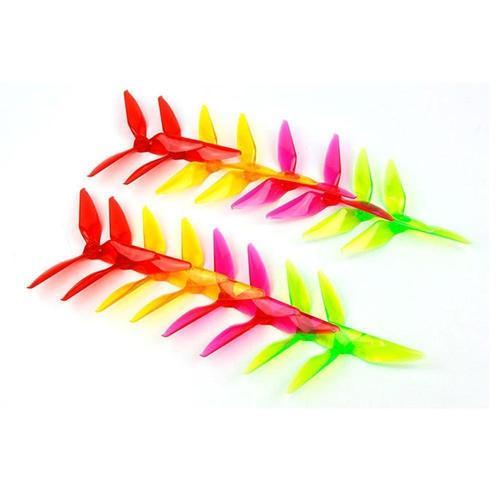 Kingkong 5051 3 Blade Tri blade Transparant Propeller Propellers Drones Xpress