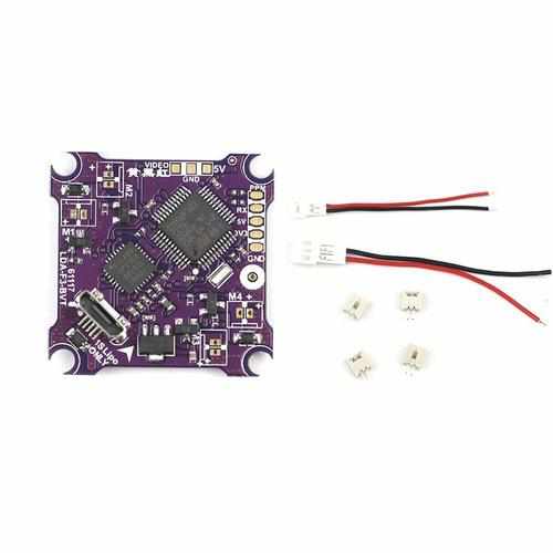 Kingkong Integrated Board F3 Flight Control + VTX + Brushed ESC PCB Flight Controllers Drones Xpress
