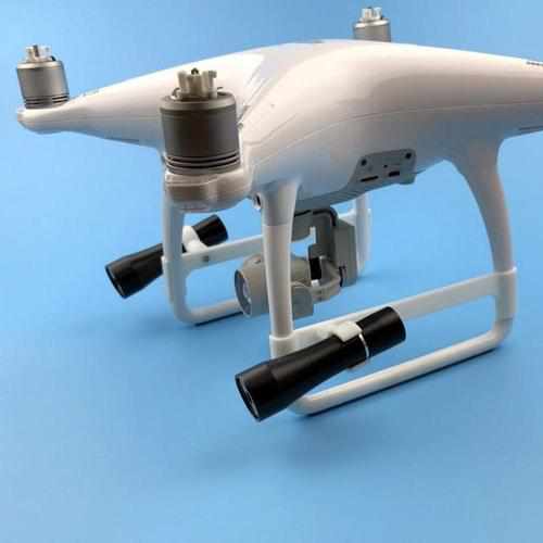 LED Light for DJI Phantom 4 Accessories Drones Xpress Black