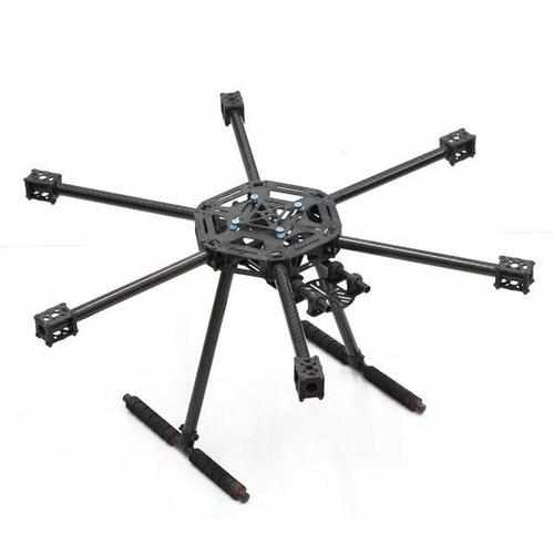 LJI X600-X6 FPV Frame with Landing Gear Frames Drones Xpress X600 Glass Fiber