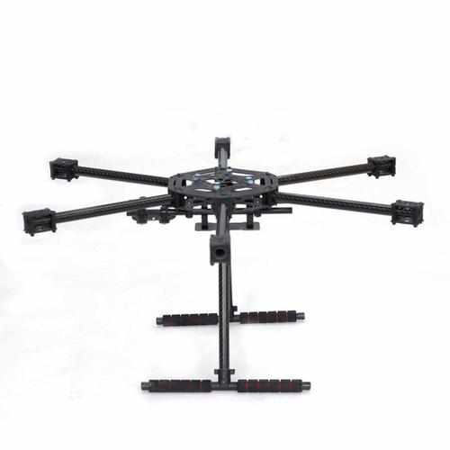 LJI X600-X6 FPV Frame with Landing Gear Frames Drones Xpress X600 Glass Fiber