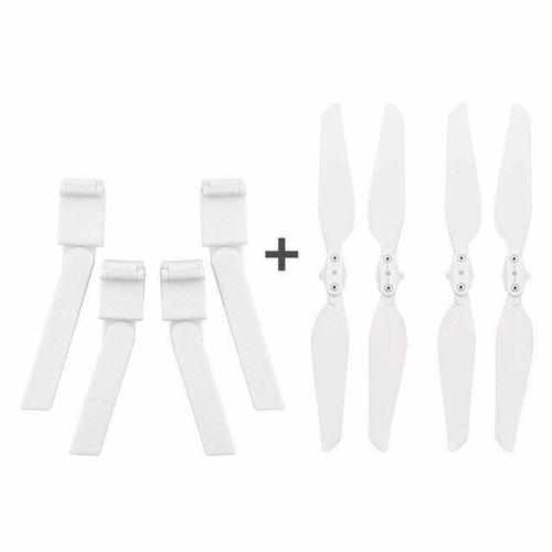Landing Gear Propeller Guard Propellers for Xiaomi FIMI X8SE Propellers Drones Xpress red leg